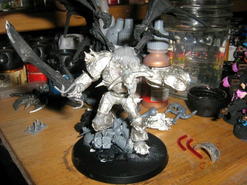 Conversion, Daemon Prince, Winged - Demon Prince WIP 2 - Gallery ...